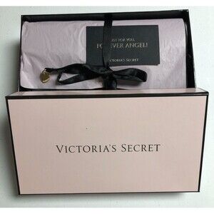 Victoria's Secret Jewerly Roll Travel Case Black Satin Pink Stripe Ltd Edition